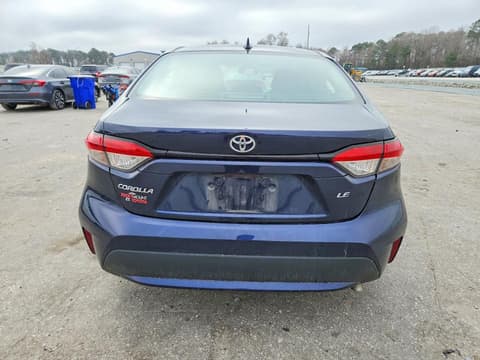 2022 Toyota Corolla, VIN 5YFEPMAEXNP376317. Zdjęcie 6 z 6 z aukcji Copart. Katalog aut z USA OpenDataCar.