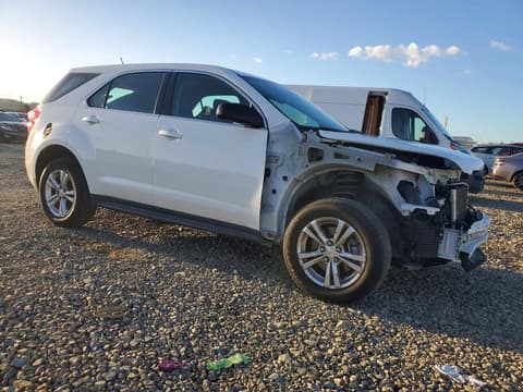 2017 Chevrolet Equinox, VIN 2GNALBEK7H1543161. Фото 4 из 6 с аукциона Copart. Каталог авто из США OpenDataCar.