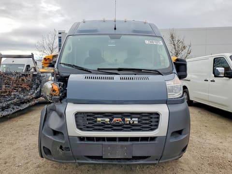 2019 Ram ProMaster 3500, VIN 3C6URVJG1KE558134. Фото 5 з 6 з аукціону Copart. Каталог авто зі США OpenDataCar.