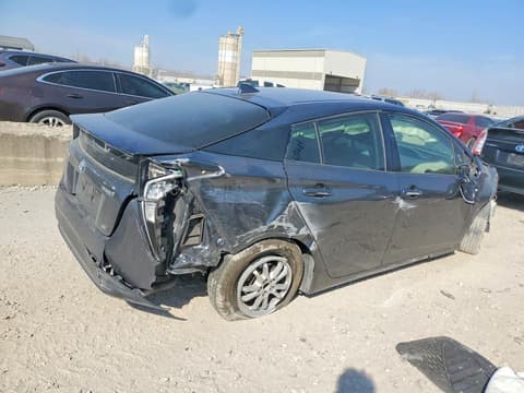 2016 Toyota Prius, VIN JTDKARFU2G3026290. Zdjęcie 3 z 6 z aukcji Copart. Katalog aut z USA OpenDataCar.