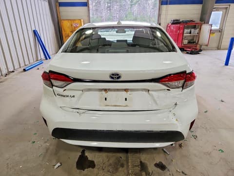 2020 Toyota Corolla, VIN JTDEBRBE6LJ028381. Фото 6 з 6 з аукціону Copart. Каталог авто зі США OpenDataCar.