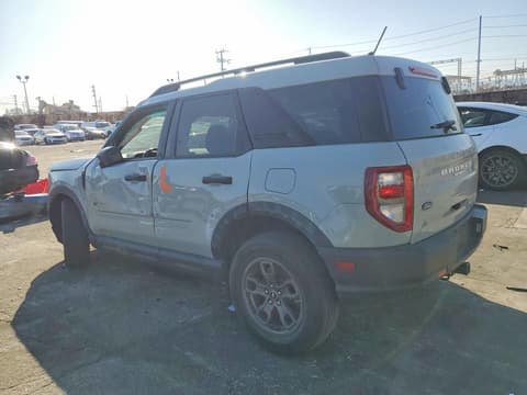 2023 Ford Bronco Sport, VIN 3FMCR9B60PRD09868. Фото 2 з 6 з аукціону Copart. Каталог авто зі США OpenDataCar.