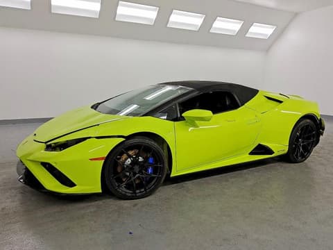 2022 Lamborghini Huracan, VIN ZHWUT5ZF2NLA19727. Фото 1 из 6 с аукциона Copart. Каталог авто из США OpenDataCar.