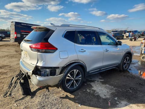 2017 Nissan Rogue, VIN JN8AT2MV7HW283989. Фото 3 з 6 з аукціону Copart. Каталог авто зі США OpenDataCar.