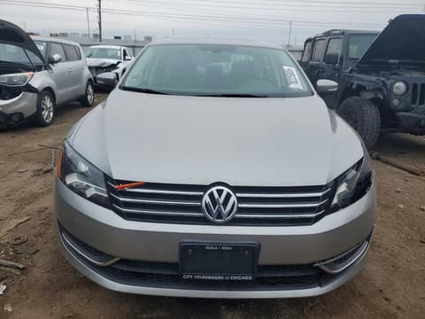 2013 Volkswagen Passat, VIN 1VWBP7A39DC005088. Фото 5 з 6 з аукціону Copart. Каталог авто зі США OpenDataCar.