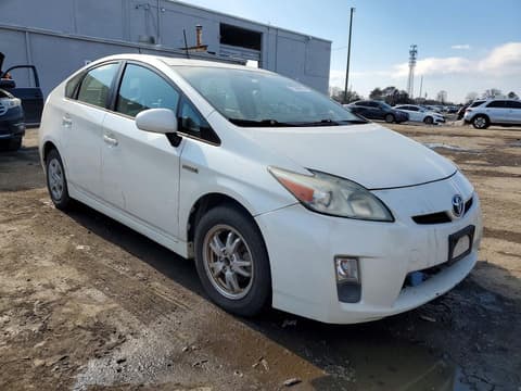 2010 Toyota Prius C, VIN JTDKN3DU1A5019914. Фото 4 з 6 з аукціону Copart. Каталог авто зі США OpenDataCar.