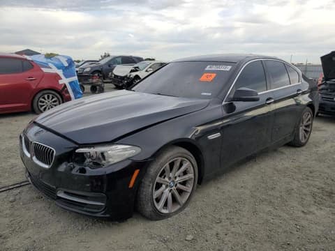2014 Bmw 5 Series, VIN WBA5B1C51ED475912. Фото 1 з 6 з аукціону Copart. Каталог авто зі США OpenDataCar.