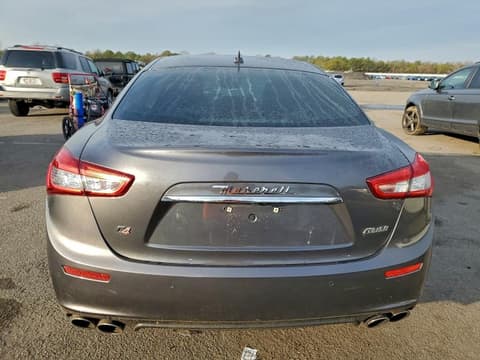 2016 Maserati Ghibli, VIN ZAM57RTA7G1183780. Фото 6 з 6 з аукціону Copart. Каталог авто зі США OpenDataCar.