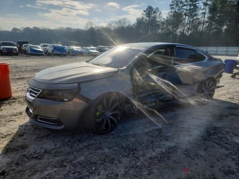 2017 Chevrolet Impala, VIN 2G1105S37H9194819. Фото 1 из 6 с аукциона Copart. Каталог авто из США OpenDataCar.