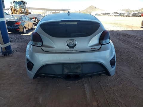 2013 Hyundai Veloster, VIN KMHTC6AE3DU173801. Фото 6 з 6 з аукціону Copart. Каталог авто зі США OpenDataCar.