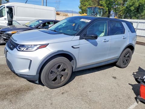 2022 Land rover Discovery Sport, VIN SALCJ2FX9NH905591. Zdjęcie 1 z 6 z aukcji Copart. Katalog aut z USA OpenDataCar.
