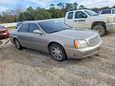 2002 Cadillac Deville, VIN 1G6KD54Y62U185034. Фото 4 з 6 з аукціону Copart. Каталог авто зі США OpenDataCar.