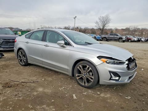 2019 Ford Fusion, VIN 3FA6P0D96KR263472. Фото 4 з 6 з аукціону Copart. Каталог авто зі США OpenDataCar.