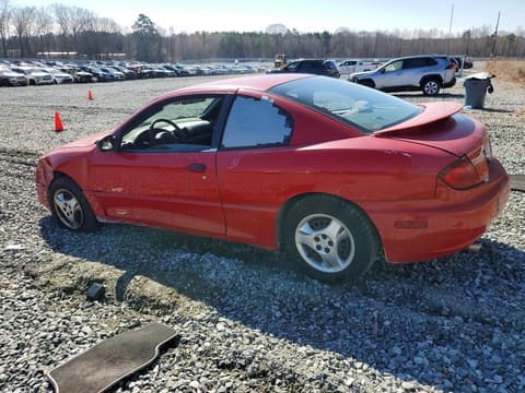 2004 Pontiac Sunfire, VIN 1G2JB12F347342422. Фото 2 з 6 з аукціону Copart. Каталог авто зі США OpenDataCar.