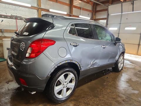 2015 Buick Encore, VIN KL4CJASB9FB154650. Фото 3 з 6 з аукціону Copart. Каталог авто зі США OpenDataCar.