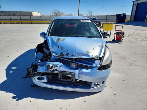 2008 Honda Fit, VIN JHMGD38668S005263. Фото 5 з 6 з аукціону Copart. Каталог авто зі США OpenDataCar.