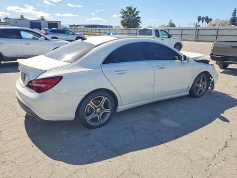 2018 Mercedes-benz CLA-Class, VIN WDDSJ4EB3JN515530. Фото 3 з 6 з аукціону Copart. Каталог авто зі США OpenDataCar.