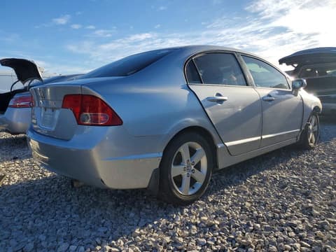 2007 Honda Civic, VIN 1HGFA16887L105910. Фото 3 з 6 з аукціону Copart. Каталог авто зі США OpenDataCar.