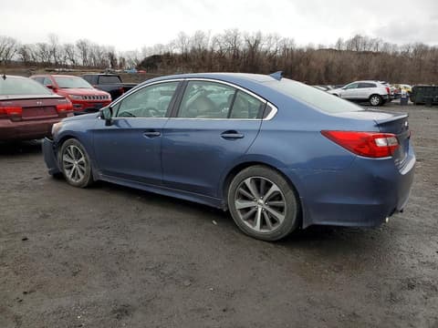2017 Subaru Legacy, VIN 4S3BNAN69H3024207. Фото 2 з 6 з аукціону Copart. Каталог авто зі США OpenDataCar.