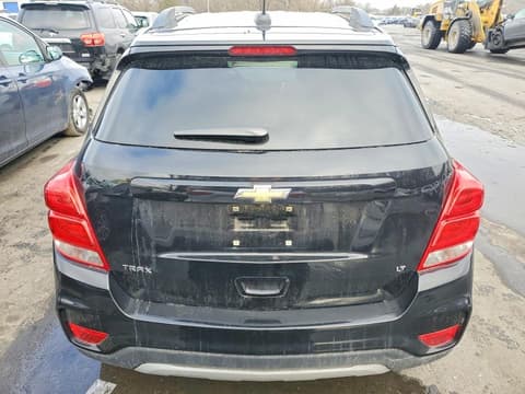 2019 Chevrolet Trax, VIN 3GNCJLSB8KL341461. Фото 6 з 6 з аукціону Copart. Каталог авто зі США OpenDataCar.