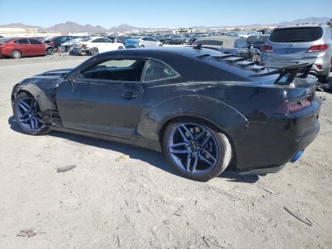 2015 Chevrolet Camaro, VIN 2G1FH1EJ2F9248266. Фото 2 з 6 з аукціону Copart. Каталог авто зі США OpenDataCar.