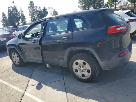 2017 Jeep Cherokee, VIN 1C4PJLAB4HD231307. Фото 2 з 6 з аукціону Copart. Каталог авто зі США OpenDataCar.