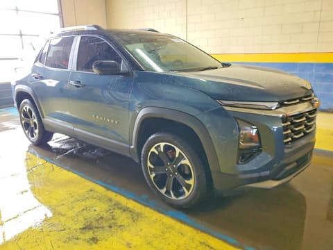 2025 Chevrolet Equinox, VIN 3GNAXHEG8SL104558. Фото 4 з 6 з аукціону Copart. Каталог авто зі США OpenDataCar.