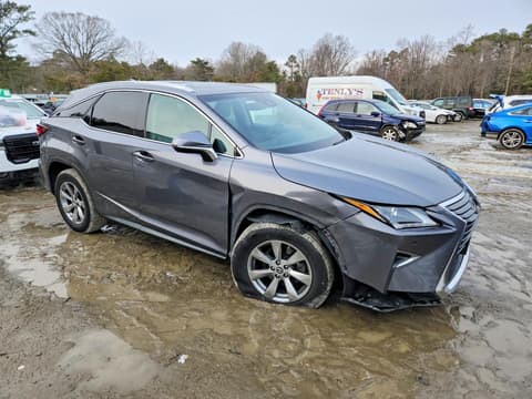 2019 Lexus RX 350, VIN 2T2BZMCAXKC183115. Фото 4 з 6 з аукціону Copart. Каталог авто зі США OpenDataCar.