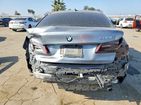 2019 Bmw 5 Series, VIN WBAJA5C58KG900447. Фото 6 з 6 з аукціону Copart. Каталог авто зі США OpenDataCar.