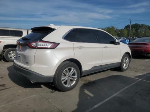 2017 Ford Edge, VIN 0K0510132224. Фото 3 з 6 з аукціону Copart. Каталог авто зі США OpenDataCar.