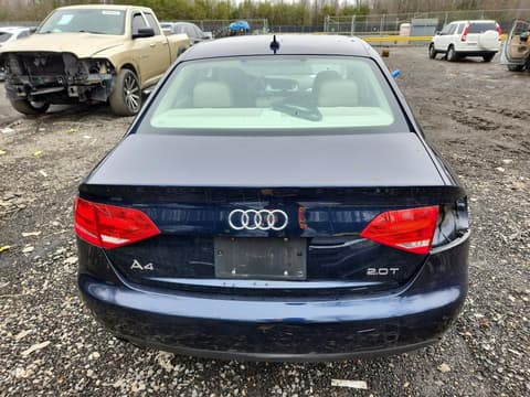 2011 Audi A4, VIN WAUAFAFL3BN002886. Фото 6 из 6 с аукциона Copart. Каталог авто из США OpenDataCar.