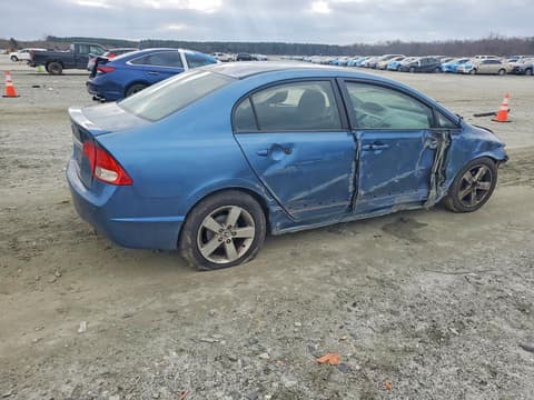 2011 Honda Civic, VIN 2HGFA1F65BH525578. Photo 3 of 6 from Copart auction. OpenDataCar US salvage catalog.