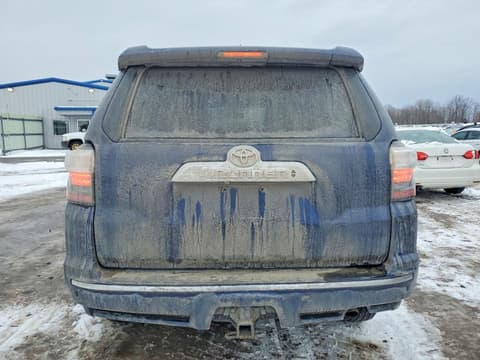 2018 Toyota 4Runner, VIN JTEBU5JR5J5549443. Фото 6 з 6 з аукціону Copart. Каталог авто зі США OpenDataCar.