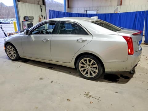 2017 Cadillac ATS, VIN 1G6AH5RX6H0189651. Photo 2 of 6 from Copart auction. OpenDataCar US salvage catalog.