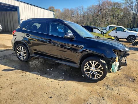 2018 Mitsubishi Outlander Sport, VIN JA4AP4AW0JU001535. Фото 4 з 6 з аукціону Copart. Каталог авто зі США OpenDataCar.