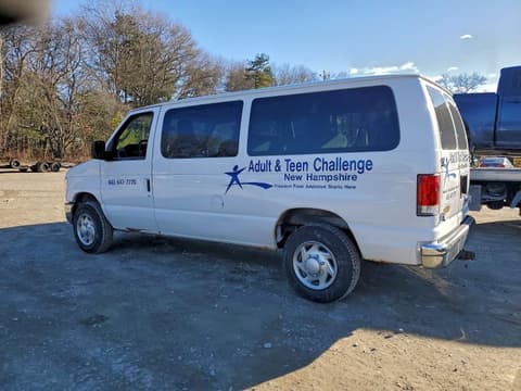 2014 Ford Econoline E350, VIN 1FBNE3BL4EDA67477. Photo 2 of 6 from Copart auction. OpenDataCar US salvage catalog.