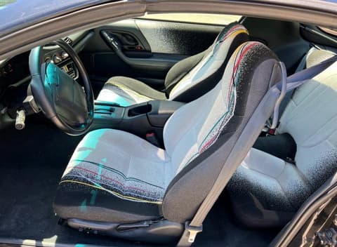 1993 Chevrolet Camaro, VIN 2G1FP22P3P2106343. Фото 5 з 6 з аукціону Copart. Каталог авто зі США OpenDataCar.