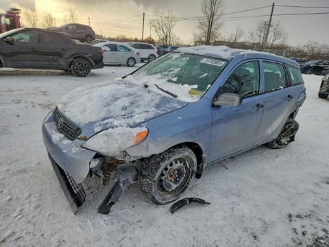 2007 Toyota Matrix, VIN 2T1KR32E77C671450. Photo 1 of 6 from Copart auction. OpenDataCar US salvage catalog.