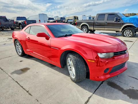 2014 Chevrolet Camaro, VIN 2G1FA1E37E9209550. Фото 4 из 6 с аукциона Copart. Каталог авто из США OpenDataCar.