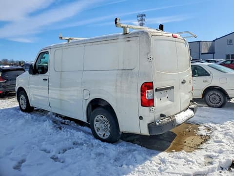2019 Nissan NV 2500, VIN 1N6BF0KYXKN805095. Фото 2 з 6 з аукціону Copart. Каталог авто зі США OpenDataCar.