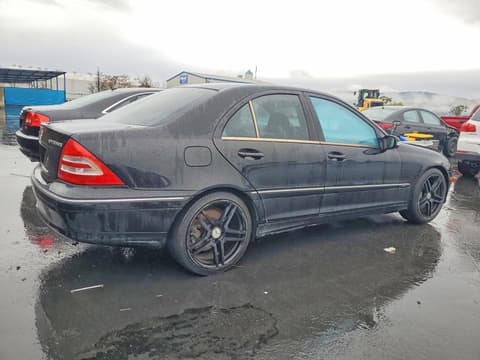 2004 Mercedes-benz C-Class, VIN WDBRF40J94A630636. Zdjęcie 3 z 6 z aukcji Copart. Katalog aut z USA OpenDataCar.