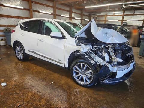 2023 Acura RDX, VIN 5J8TC2H53PL017434. Фото 4 з 6 з аукціону Copart. Каталог авто зі США OpenDataCar.