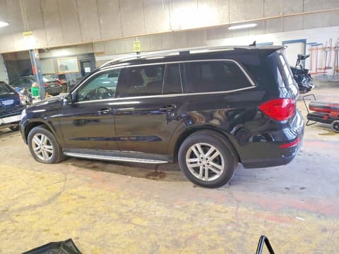 2014 Mercedes-benz GL-Class, VIN 4JGDF7CE6EA418799. Фото 2 з 6 з аукціону Copart. Каталог авто зі США OpenDataCar.