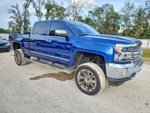 2016 Chevrolet Silverado, VIN 3GCUKSEC5GG332757. Фото 4 з 6 з аукціону Copart. Каталог авто зі США OpenDataCar.