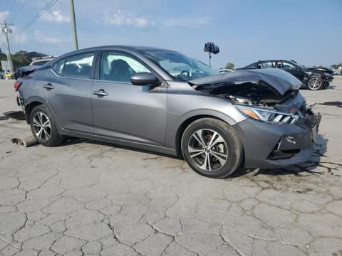 2022 Nissan Sentra, VIN 3N1AB8CV1NY255860. Zdjęcie 4 z 6 z aukcji Copart. Katalog aut z USA OpenDataCar.