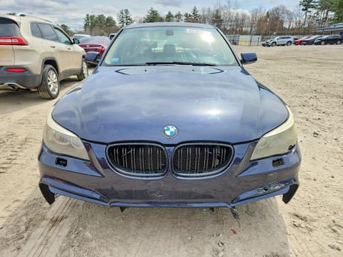 2004 Bmw 5 Series, VIN WBANA53534B849330. Фото 5 з 6 з аукціону Copart. Каталог авто зі США OpenDataCar.