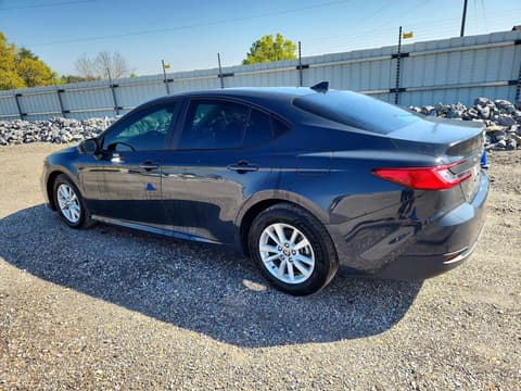 2025 Toyota Camry, VIN 4T1DAACKXSU199308. Фото 2 з 6 з аукціону Copart. Каталог авто зі США OpenDataCar.