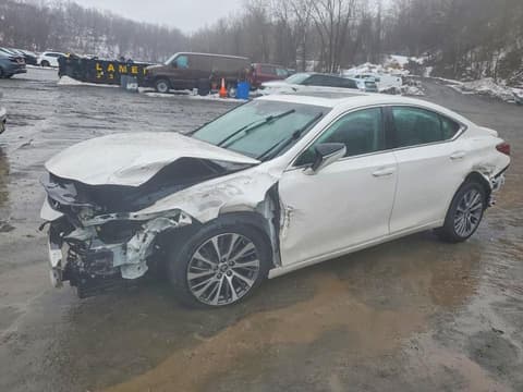 2021 Lexus ES 250, VIN 58AD11D11MU004276. Фото 1 из 6 с аукциона Copart. Каталог авто из США OpenDataCar.