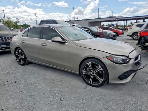 2023 Mercedes-benz C-Class, VIN W1KAF4GB0PR096368. Фото 4 з 6 з аукціону Copart. Каталог авто зі США OpenDataCar.