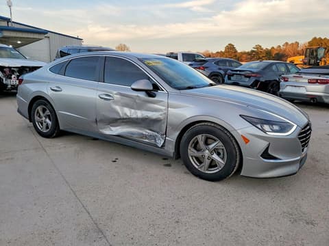 2020 Hyundai Sonata, VIN 5NPEG4JA9LH052136. Zdjęcie 4 z 6 z aukcji Copart. Katalog aut z USA OpenDataCar.